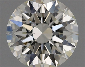 Foto Diamante Natural 0.52 quilates, Redondo , Color I, claridad VVS1 y certificado GIA de