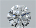 Diamante Natural 0.80 quilates, Redondo , Color F, claridad SI1 y certificado GIA