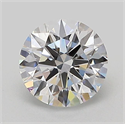 Del inventario de diamantes de laboratorio, 1.04 quilates, Redondo , Color D, claridad VS1 y certificado IGI
