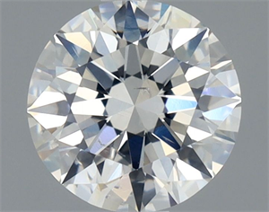 Picture of Natural Diamond 1.03 Carats, Round with Excellent Cut, G Color, SI1 Clarity and Certified by GIA