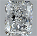 Diamante Natural 1.80 quilates, Radiante , Color D, claridad VS2 y certificado GIA