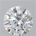 Diamante Natural 1.20 quilates, Redondo , Color F, claridad VS1 y certificado GIA