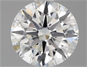 Del inventario de diamantes de laboratorio, 1.06 quilates, Redondo , Color D, claridad VVS2 y certificado IGI