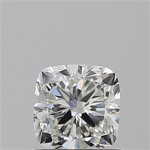 Picture of Natural Diamond 0.90 Carats, Cushion with  Cut, I Color, VVS1 Clarity and Certified by GIA