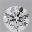 Del inventario de diamantes de laboratorio, 2.09 quilates, Redondo , Color D, claridad VS1 y certificado IGI