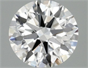 Del inventario de diamantes de laboratorio, 1.54 quilates, Redondo , Color F, claridad VS1 y certificado IGI