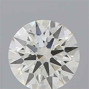 Foto Diamante Natural 0.60 quilates, Redondo , Color J, claridad IF y certificado IGI de
