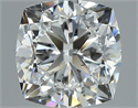 Natural Diamond 1.01 Carats, Cushion with  Cut, E Color, SI2 Clarity and Certified by GIA