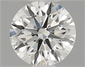 Diamante Natural 0.45 quilates, Redondo , Color J, claridad VVS2 y certificado GIA