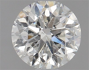 Foto Diamante Natural 0.83 quilates, Redondo , Color F, claridad SI2 y certificado IGI de
