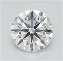 Del inventario de diamantes de laboratorio, 1.01 quilates, Redondo , Color D, claridad VVS2 y certificado IGI