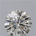 Natural Diamond 0.42 Carats, Round with Excellent Cut, G Color, VVS1 Clarity and Certified by IGI