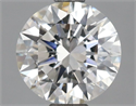 Del inventario de diamantes de laboratorio, 1.50 quilates, Redondo , Color E, claridad VS1 y certificado IGI