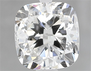 Foto Diamante Natural 1.01 quilates, Del cojín , Color G, claridad VS2 y certificado GIA de