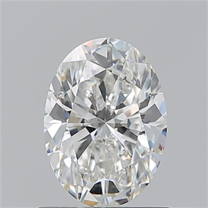 Picture of Natural Diamond 1.01 Carats, Oval with  Cut, F Color, IF Clarity and Certified by GIA
