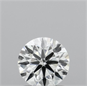 Lab Grown Diamond 0.96 Carats, Round with Ideal Cut, D Color, VVS2 Clarity and Certified by IGI