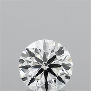 Picture of Lab Grown Diamond 0.96 Carats, Round with Ideal Cut, D Color, VVS2 Clarity and Certified by IGI