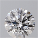 Diamante Natural 0.57 quilates, Redondo , Color F, claridad SI2 y certificado GIA
