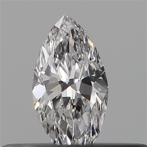Picture of Natural Diamond 0.19 Carats, Marquise with  Cut, G Color, SI2 Clarity and Certified by GIA