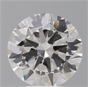 Del inventario de diamantes de laboratorio, 4.91 quilates, Redondo , Color F, claridad VS1 y certificado IGI