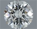 Diamante Natural 0.70 quilates, Redondo , Color H, claridad VS2 y certificado IGI