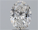 Diamante Natural 2.01 quilates, Ovalado , Color E, claridad SI1 y certificado GIA