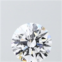 Del inventario de diamantes de laboratorio, 1.51 quilates, Redondo , Color D, claridad VVS2 y certificado IGI