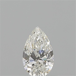 Picture of Natural Diamond 0.50 Carats, Pear with  Cut, G Color, VVS1 Clarity and Certified by GIA
