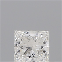 Diamante Natural 0.30 quilates, Princesa , Color F, claridad SI2 y certificado GIA