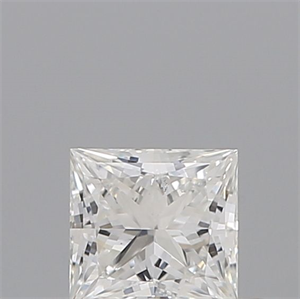 Foto Diamante Natural 0.30 quilates, Princesa , Color F, claridad SI2 y certificado GIA de