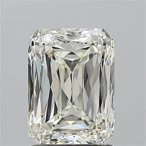 Foto Diamante Natural 2.01 quilates, Radiante , Color K, claridad VS1 y certificado GIA de