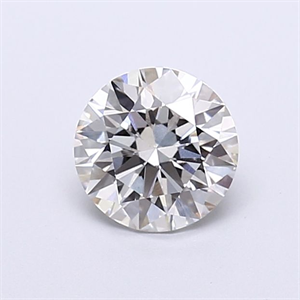 Picture of Lab Grown Diamond 1.08 Carats, Round with Excellent Cut, F Color, VS1 Clarity and Certified by IGI