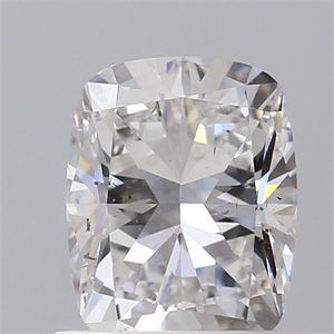 Foto Diamante Natural 1.01 quilates, Del cojín , Color D, claridad SI1 y certificado GIA de