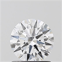 Del inventario de diamantes de laboratorio, 0.84 quilates, Redondo , Color D, claridad VVS1 y certificado IGI