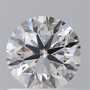 Picture of Natural Diamond 0.70 Carats, Round with Very Good Cut, E Color, SI1 Clarity and Certified by GIA