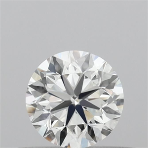 Foto Diamante Natural 0.46 quilates, Redondo , Color G, claridad IF y certificado IGI de