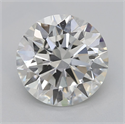Diamante Natural 2.01 quilates, Redondo , Color H, claridad SI1 y certificado GIA