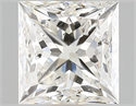 Natural Diamond 1.50 Carats, Princess with  Cut, H Color, SI2 Clarity and Certified by IGI