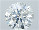 Diamante Natural 2.55 quilates, Redondo , Color I, claridad SI1 y certificado GIA