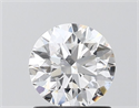 Del inventario de diamantes de laboratorio, 1.05 quilates, Redondo , Color D, claridad VVS1 y certificado IGI