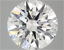 Del inventario de diamantes de laboratorio, 3.56 quilates, Redondo , Color E, claridad VVS2 y certificado IGI