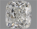 Natural Diamond 0.71 Carats, Cushion with  Cut, I Color, SI1 Clarity and Certified by GIA