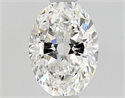 Diamante Natural 0.50 quilates, Ovalado , Color E, claridad VVS2 y certificado GIA