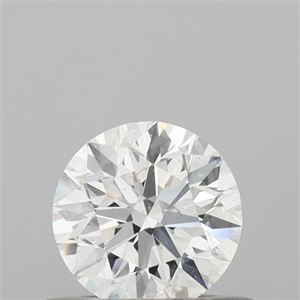 Picture of Natural Diamond 0.40 Carats, Round with Excellent Cut, E Color, SI2 Clarity and Certified by IGI