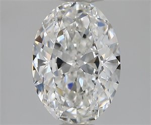 Picture of Natural Diamond 1.01 Carats, Oval with  Cut, E Color, VVS2 Clarity and Certified by GIA