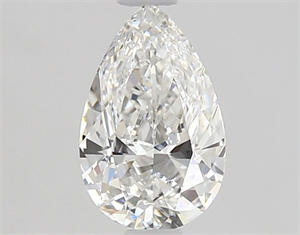 Picture of Natural Diamond 0.70 Carats, Pear with  Cut, G Color, VS1 Clarity and Certified by GIA