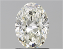 Diamante Natural 1.20 quilates, Ovalado , Color J, claridad IF y certificado GIA