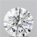 Del inventario de diamantes de laboratorio, 2.13 quilates, Redondo , Color D, claridad IF y certificado IGI