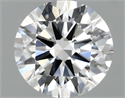 Lab Grown Diamond 1.38 Carats, Round with Ideal Cut, E Color, VS1 Clarity and Certified by IGI