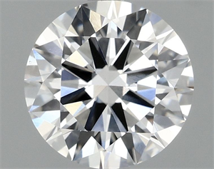 Picture of Lab Grown Diamond 1.38 Carats, Round with Ideal Cut, E Color, VS1 Clarity and Certified by IGI